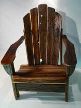 Adirondak Notch Back Chair